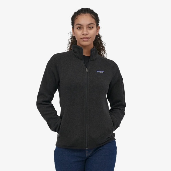 Patagonia Jackets & Blazers - Patagonia Women's Better Sweater® Fleece Jacket Sz M in Black